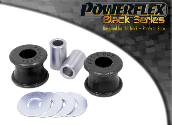 Powerflex Black Front Anti Roll Bar Link Rod Bush PFF1-806BLK Alfa Romeo GTV & Spider 2.0 & V6, 916 - TMC Motorsport