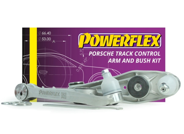 Powerflex Track Control Arm & Bush Front Adj. PF57K-1001G for Porsche 997 GT2, GT3 & GT3RS - TMC Motorsport