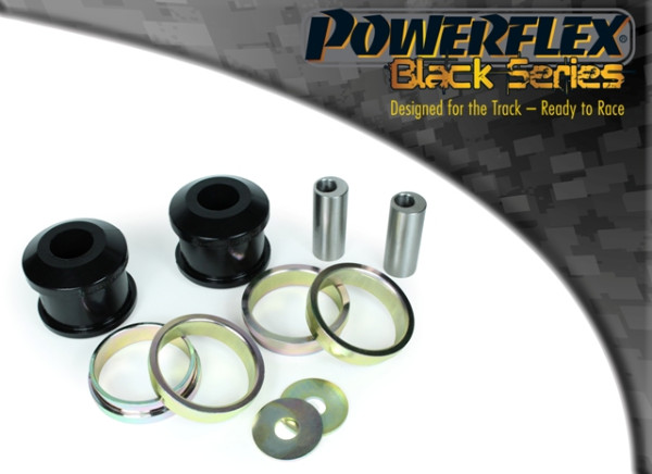Powerflex Black Front Arm Rear Bush Caster Offset PFF60-702GBLK Renault Megane III RS (2008-2016) - TMC Motorsport