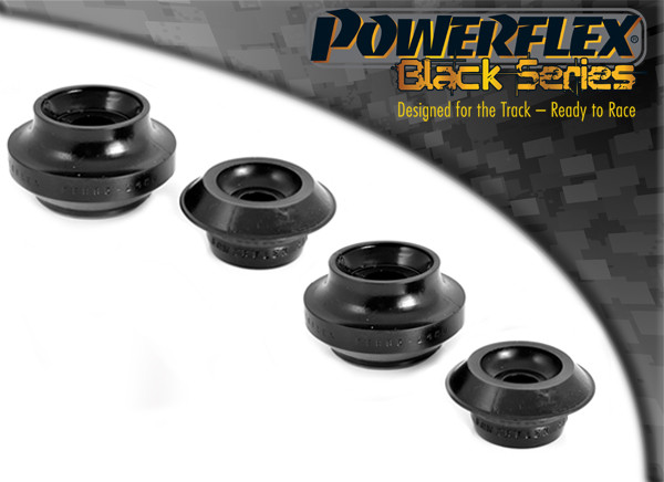 Powerflex BLACK Rear Shock Top Bush PFR85-240BLK for VW Polo MK3 6N - TMC Motorsport