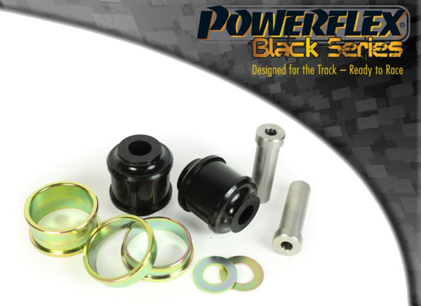 Powerflex Black Front Radius Arm Bush Caster Adjustable PFF5-1901GBLK BMW F30, F31, F34 3 Series - TMC Motorsport