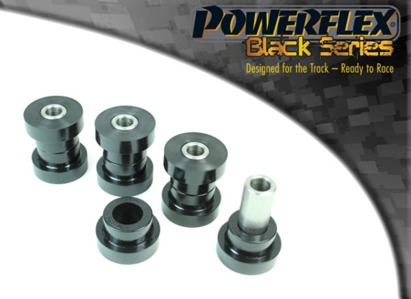 Powerflex BLACK SERIES Rear Hub To Arm Bush PFR3-1115BLK for Audi A6 Avant Quattro (1997 - 2005) - TMC Motorsport