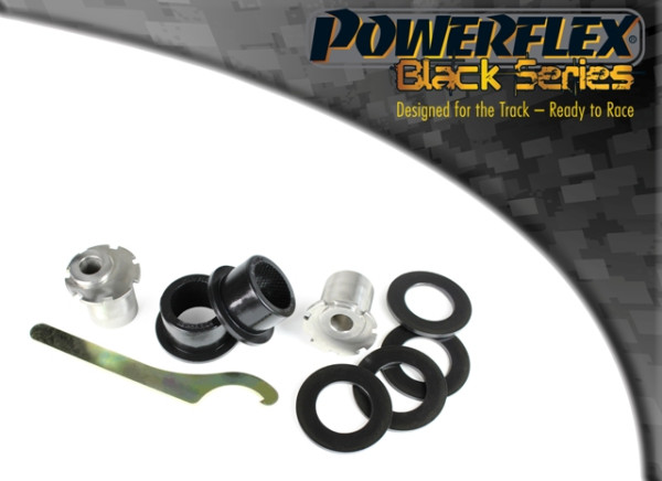 Powerflex Black Front Upper Arm Rear Bush, Adjustable PFF1-506GBLK Alfa Romeo Brera (2005-2010) - TMC Motorsport
