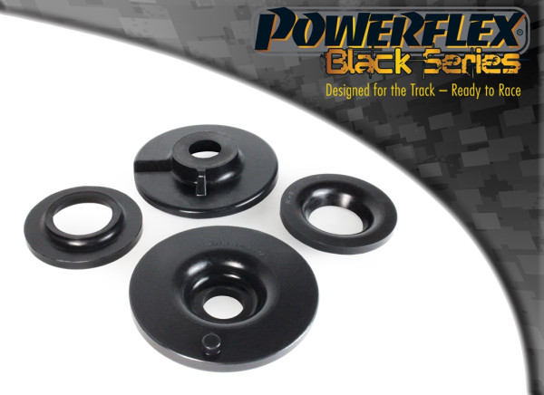 Powerflex Black Rear Upper / Lower Spring Isolator Pads PFR26-219BLK for Hyundai Elantra AE/CN7 + N - TMC Motorsport