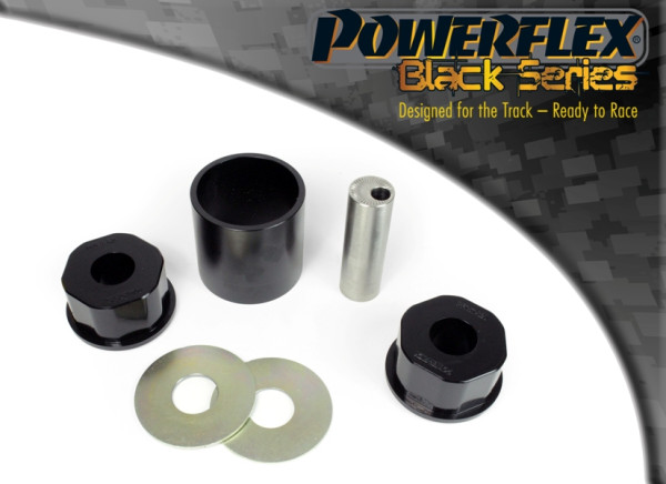 Powerflex BLACK Front Engine Mount Bush PFR57-820BLK for Porsche 981 Boxster/Cayman - TMC Motorsport