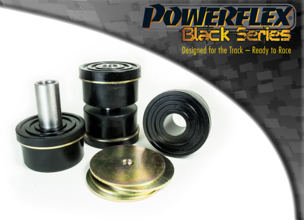 Powerflex Black Rear Subframe Rear Bush PFR85-528BLK VW Passat B6 & B7 Typ3C 4WD (2006-2012) - TMC Motorsport