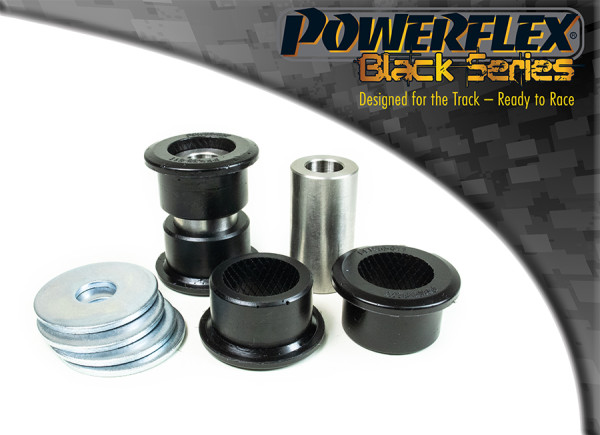 Powerflex Rear Knuckle Lower Trailing Arm Bush pfr36-611blk for Fiat 124 Spider incl. Abarth - TMC Motorsport