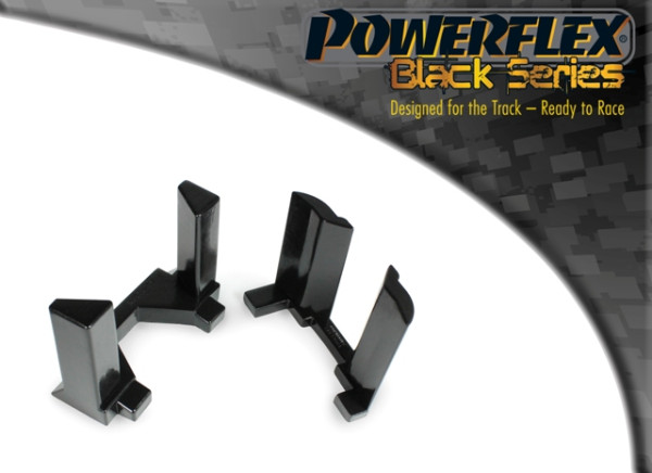 Powerflex Black Series Upper Engine Mount Insert PFF3-931BLK Audi RS3 MK2 8P (2011-2013) - TMC Motorsport