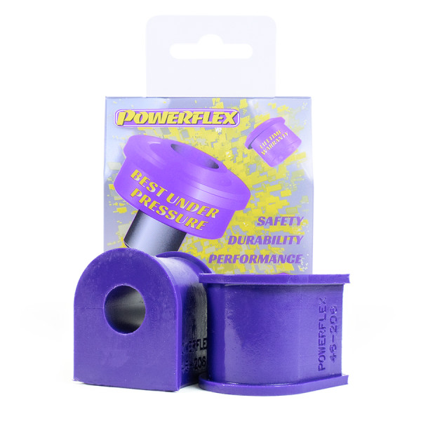 Powerflex Rear Anti Roll Bar Bush 15mm PFR46-206-15 for Nissan 200SX - S13, S14, S14A & S15 - TMC Motorsport