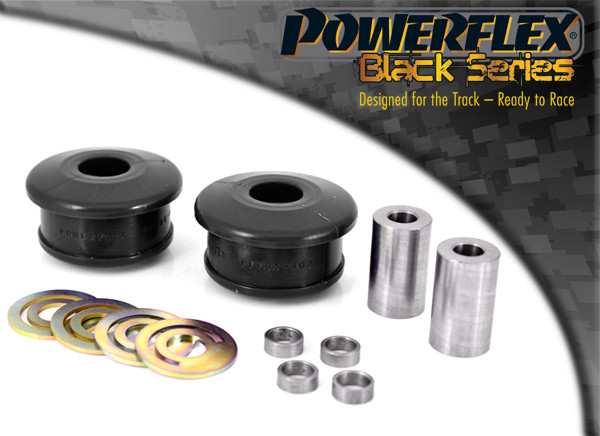 Powerflex BLACK Front Wishbone Inner Bush (rear) PFF85-402BLK for VW Polo MK3 6N - TMC Motorsport