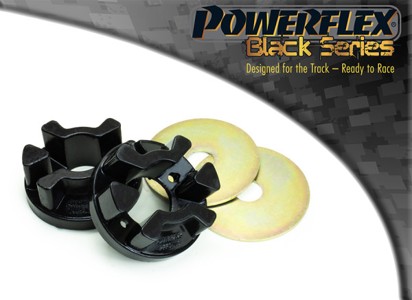 Powerflex Black Series Upper Engine Mount Large Bush Insert PFF5-105BLK Mini Generation 1 R50/52/53 - TMC Motorsport