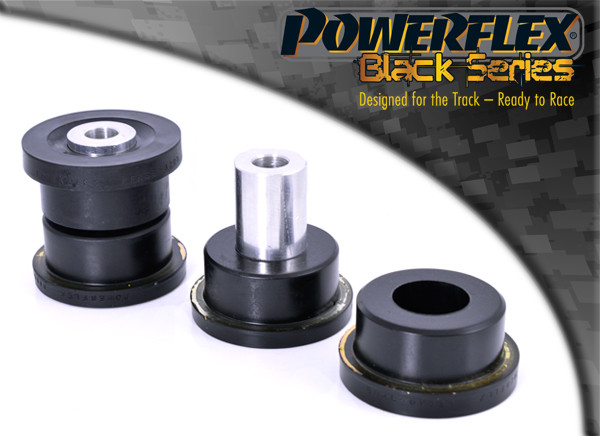Powerflex BLACK Rear Subframe Rear Insert PFR69-822BLK for Subaru BRZ 1st Gen (2012 - 2021) - TMC Motorsport