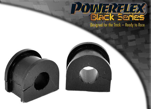 Powerflex Black Series Rear Anti Roll Bar Bush 18mm PFR66-107-18BLK Saab 9000 (1985-1998) - TMC Motorsport