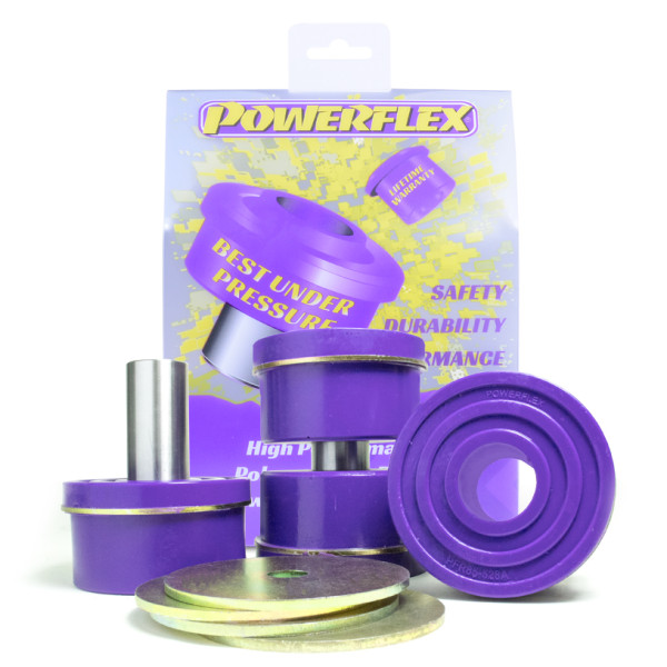 Powerflex Rear Subframe Rear Bush PFR85-528 for Skoda Octavia Mk2 1Z 4WD - TMC Motorsport