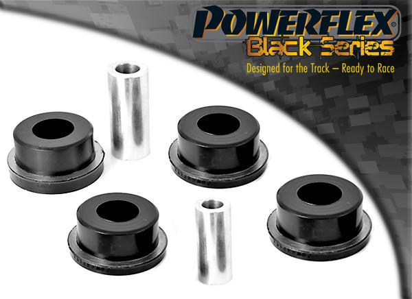 Powerflex BLACK Rear Subframe Front Insert PFR69-823BLK for Subaru BRZ 1st Gen (2012 - 2021) - TMC Motorsport