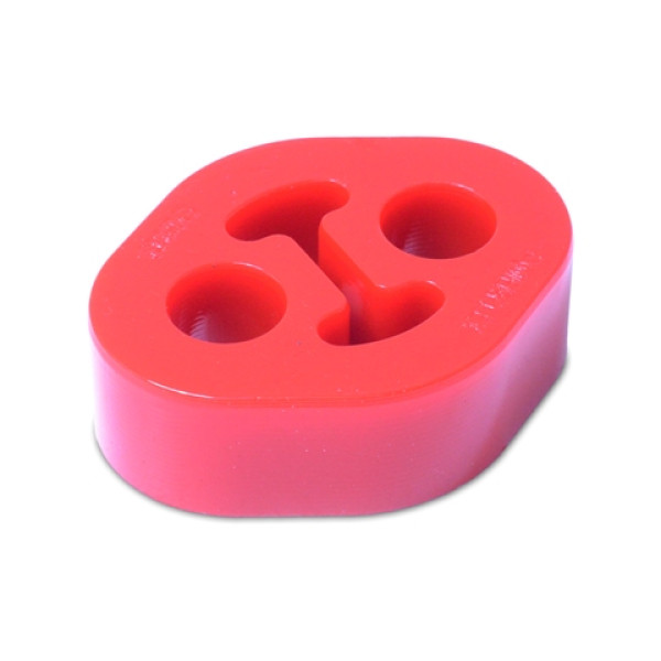 3x Powerflex Exhaust Mount EXH009 for Subaru Forester SG (2002 - 2008) - TMC Motorsport