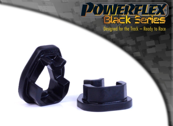Powerflex Black Lower Torque Mount, Track Use PFF16-532BLK for Fiat 500 US Models inc Abarth - TMC Motorsport