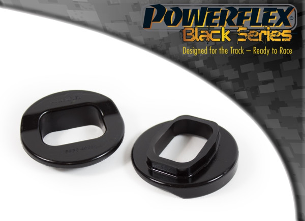 Powerflex BLACK Engine Mount Insert Kit PFF5-4020BLK for BMW 6 Series F06, F12, F13 M6 - TMC Motorsport