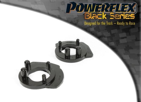 Powerflex BLACK Front Engine Mount Insert PFR57-821BLK for Porsche 981 Boxster/Cayman - TMC Motorsport