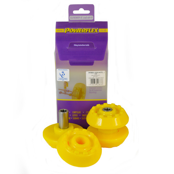 Powerflex Gearbox Mounting Bush Kit of 2 PFR85-1020KIT2 for Volkswagen Iltis (1978 - 1988) - TMC Motorsport