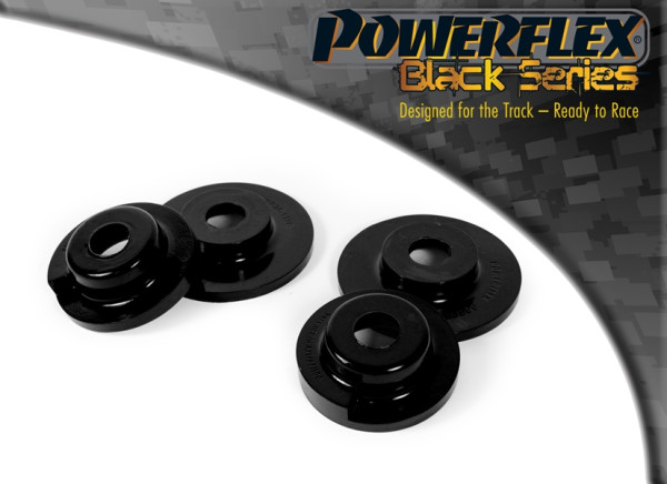 For Hyundai Elantra AD Powerflex BLACK Rear Upper and Lower Spring Pads PFR26-119BLK - TMC Motorsport