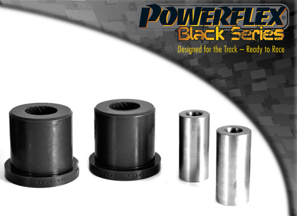 Powerflex Black Front Arm Rear Bush PFF85-1302BLK VW T5 Transporter inc. 4Motion (2003-2015) - TMC Motorsport
