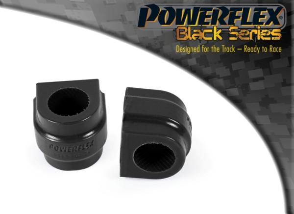 Powerflex Black Series Front ARB Bush 24mm Mini R55 Clubman Gen 1 (2007 - 2014) PFF5-102-24BLK - TMC Motorsport