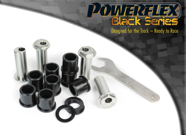 Powerflex BLACK Rear Trailing Arm Bush Adjust PFR85-262GBLK for VW Golf Mk3 4WD Syncro (1993 - 1997) - TMC Motorsport