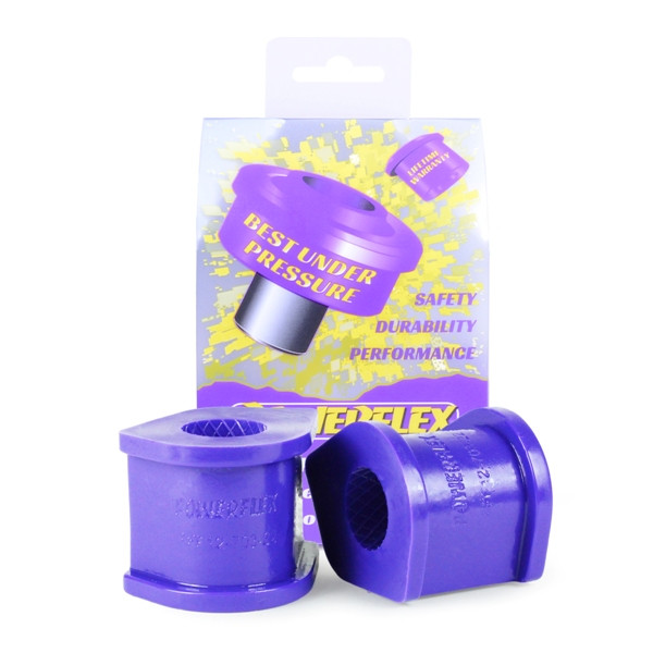 Powerflex Front Anti Roll Bar Bush 22mm PFF12-703-22 for Citroen C1 (2005 - 2014) - TMC Motorsport