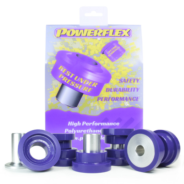 Powerflex Rear Subframe Bush PFR85-427 for Skoda Octavia Mk1 Typ 1U 4WD 96-04 - TMC Motorsport