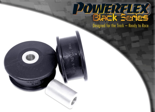 Powerflex Black Front Wishbone Rear Bush, Cast Arm PFF3-610BLK Seat Leon & Cupra Mk1 Typ 1M 2WD - TMC Motorsport