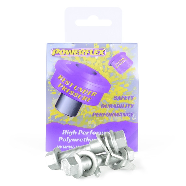 Powerflex Camber Bolt Kit (17mm) PFA100-17 for Camber Bolts/Gauge Camber Bolts - TMC Motorsport