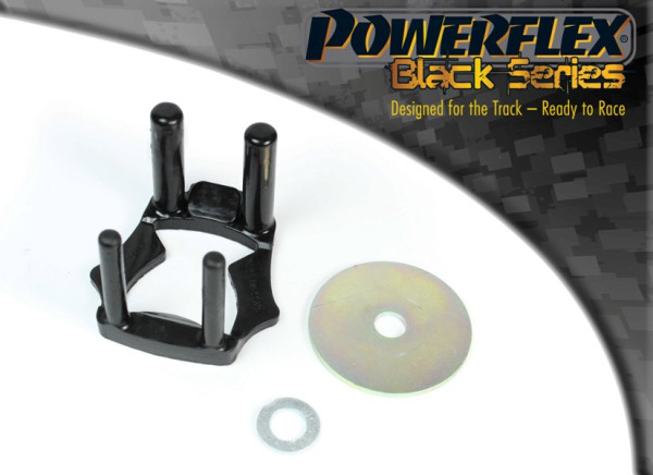 Powerflex BLACK Lower Engine Mount Insert PFF88-1130BLK for Ford Mondeo MK4 (2007 - 2014) - TMC Motorsport