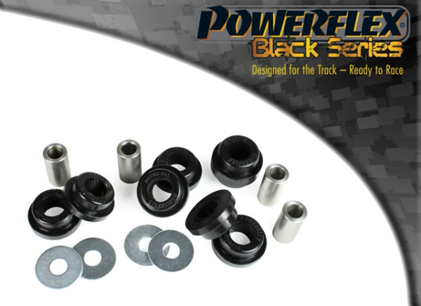 Powerflex Black Front Anti Roll Bar Link Bush Kit PFF85-413BLK for VW Bora 2WD (1999 - 2005) - TMC Motorsport