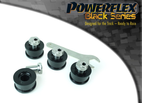 Powerflex Black Front Upper Arm Bush Camber Adjust PFF3-203GBLK VW 4 Motion (1996 - 2005) - TMC Motorsport