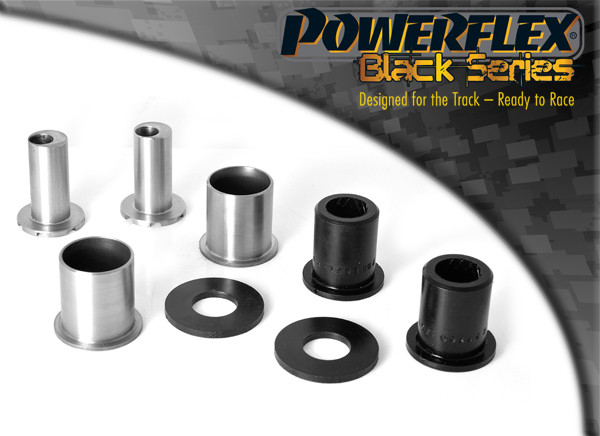 Powerflex Black Front Arm Front Bush Camber Adjustable PFF60-801GBLK Renault Clio III Sport 197/200 - TMC Motorsport