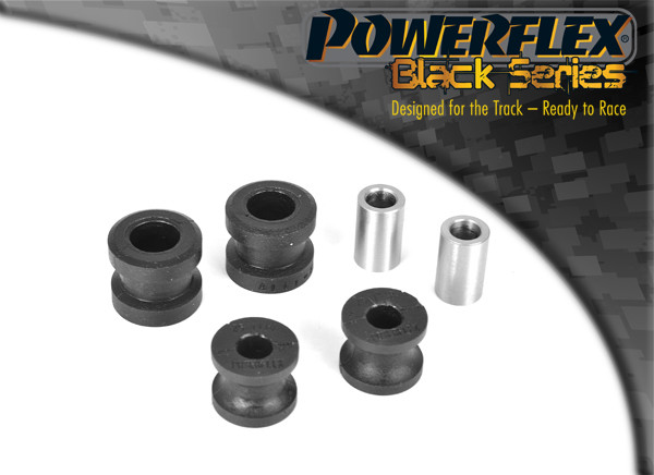 For Honda Civic Mk5 EG-EJ Powerflex BLACK Rear Anti Roll Bar Link Kit PFR25-111BLK - TMC Motorsport