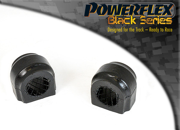 Powerflex Black Rear Anti Roll Bar Bush 18mm PFR5-111-18BLK Mini Countryman R60 2WD (2010-2016) - TMC Motorsport