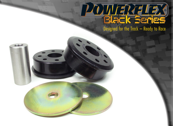 Powerflex Black Series Lower Rear Engine Mount Bush PFF50-420BLK Peugeot 206 (1998 - 2006) - TMC Motorsport