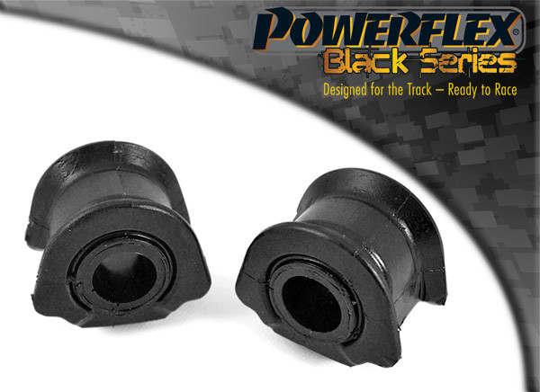 Powerflex Black Series Front ARB Bush 22mm PFF19-122BLK Ford Escort Mk3 & 4, XR3i, Orion - TMC Motorsport
