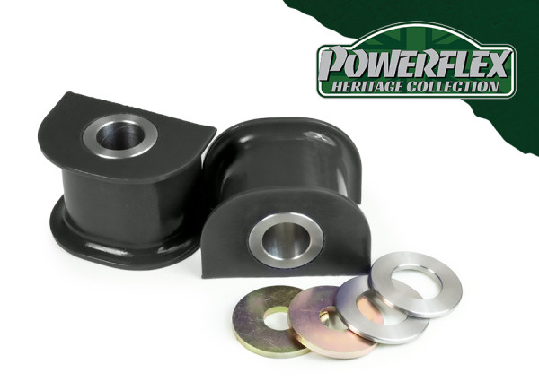 For Porsche 944 inc S2 & Turbo (1985 - 1991) Powerflex Heritage Front Wishbone Rear Bush PFF57-303H - TMC Motorsport