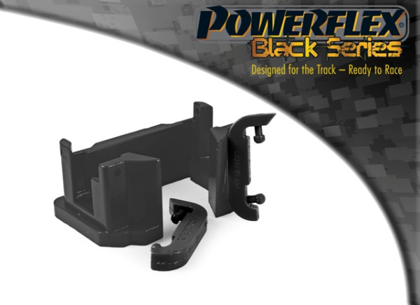 Powerflex Black Series Front Upper Right Engine Mount Insert PFF19-1825BLK Ford Focus MK3 RS - TMC Motorsport