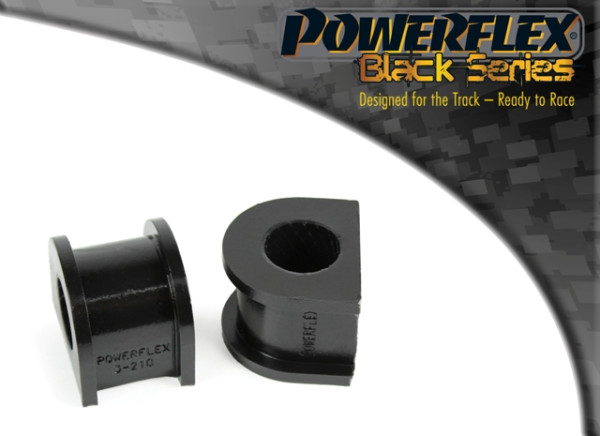 Powerflex Black Series Rear Anti Roll Bar Bush 22mm PFR3-210-22BLK Audi A4 inc. Avant (2WD) - TMC Motorsport