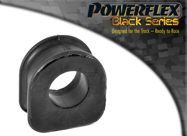 Powerflex Black Series Steering Rack Mounting Round Type PFF66-411BLK Saab 9-3 (1998-2002) - TMC Motorsport
