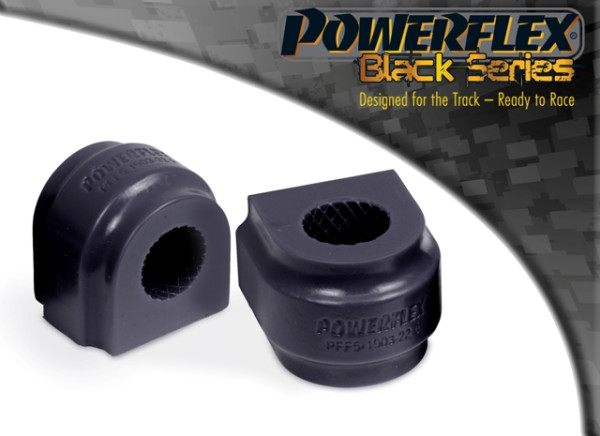 Powerflex Black Series Front Anti Roll Bar Bush 25mm PFF5-1903-25BLK BMW F30, F31, F34 3 Series - TMC Motorsport