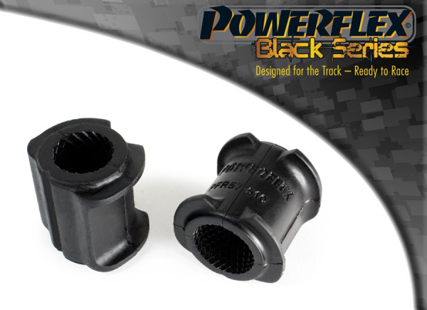 Powerflex Black Rear Anti Roll Bar Bush 21mm PFR57-510-21BLK Porsche Cayman 987C (2005 - 2012) - TMC Motorsport
