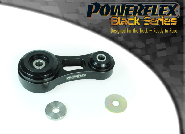 Powerflex BLACK Lower Torque Mount (Track/Msport) PFF60-8025BLK Nissan Cube (2009 on ) - TMC Motorsport