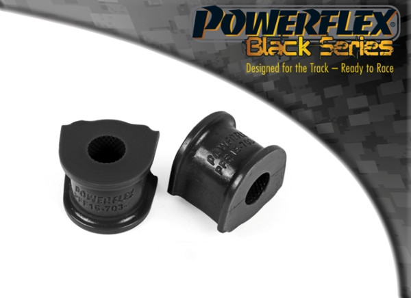 Powerflex Front Anti Roll Bar Bush 17mm pff16-703-17blk for Fiat Bravo (2007 - 2016) - TMC Motorsport