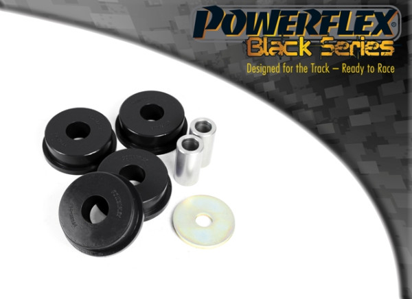 Powerflex Rear Diff Rear Mounting Bush pfr69-416blk for Subaru Legacy BE, BH (1998 - 2003) - TMC Motorsport