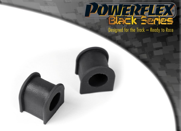 Powerflex Black Series Rear Anti Roll Bar Mount 18mm PFR19-118BLK Ford Mondeo (1992-2000) - TMC Motorsport